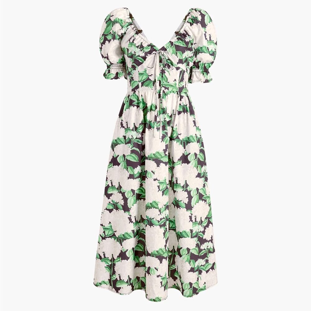 The Ophelia Dress, Night Dream Cotton, size large